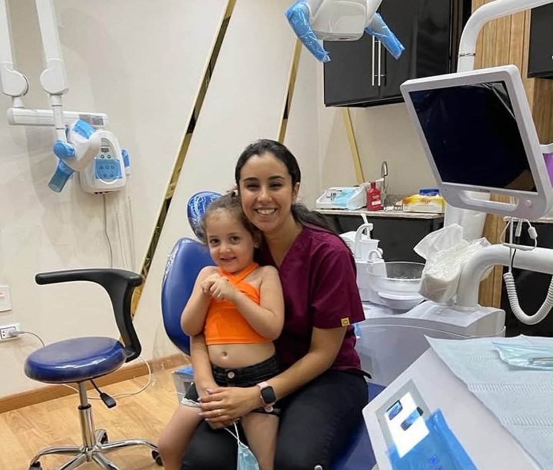 د. بسنتي صليب، دكتورة أسنان الأطفال في Smile Oasis بالمقطم